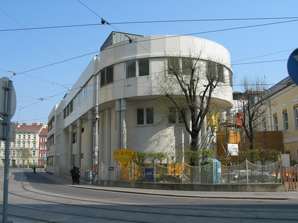 Leitzinger Bau – St. Anna Kinderspital Kinderspitalgasse 6 1090 Wien-Alsergrund