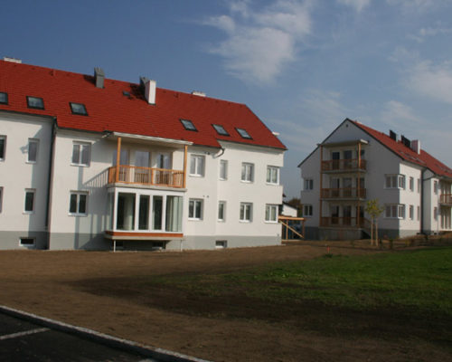 Leitzinger Bau – Wohnhausanlage der GEDESAG 3243 St. Leonhard / Forst