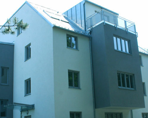 Leitzinger Bau – Wohnhaus Weidlichgasse 1230 Wien