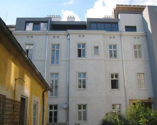 Leitzinger Bau – Wohnhaus Ringstrasse 3500 Krems