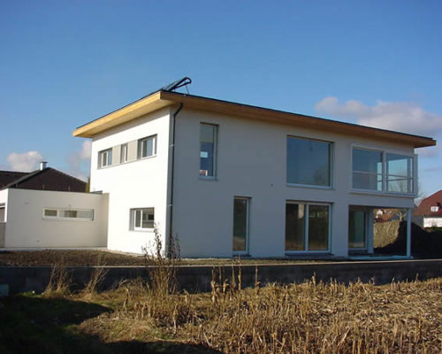 Leitzinger Bau – Einfamilienhaus 3430 Tulln