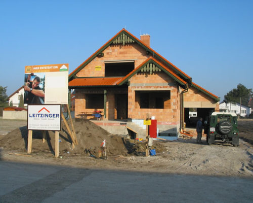 Leitzinger Bau – Einfamilienhaus Grellgasse 3425 Langenlebarn