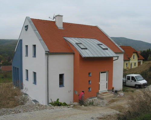 Leitzinger Bau – Einfamilienhaus Schönberg am Kamp 3562 Schönberg