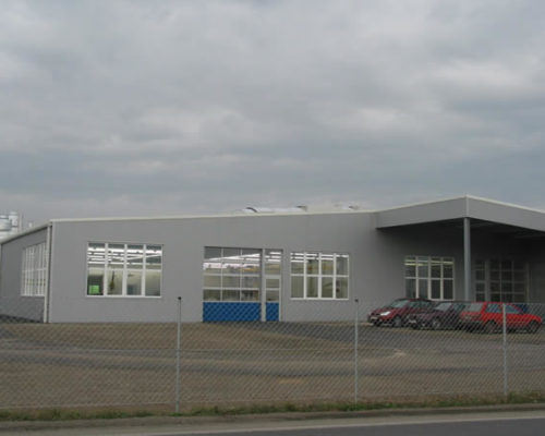 Leitzinger Bau – Betriebsgebäude Welser Halle 3430 Tulln