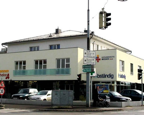 Leitzinger Bau – Apotheke & Ärztezentrum 3430 Tulln