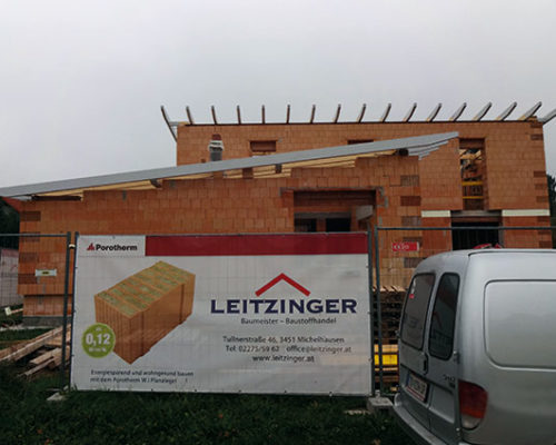 Leitzinger Bau – Einfamilienhaus Gartenfeldstraße 3430 Tulln
