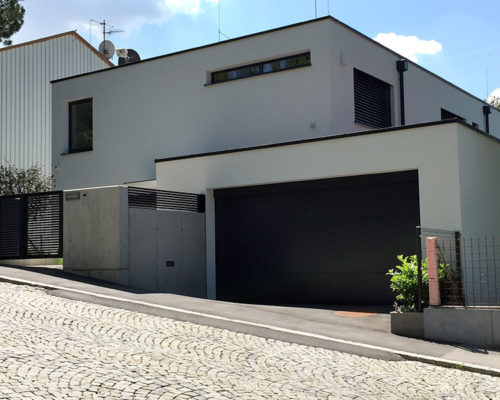 Leitzinger Bau – Einfamilienhaus Stefan Zweigplatz 1170 Wien