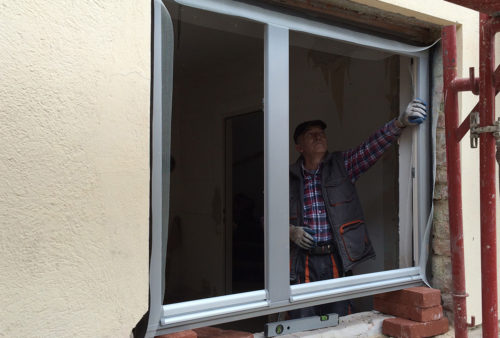 FENSTER- UND TÜRENTAUSCH BZW. EINBAU VON FENSTERN, INNEN- UND AUSSENTÜREN