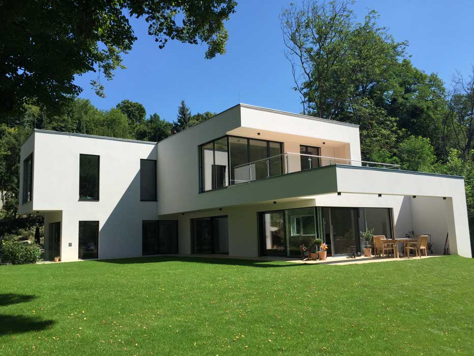 Leitzinger Bau – Einfamilienhaus Dehmgasse 3400 Weidling