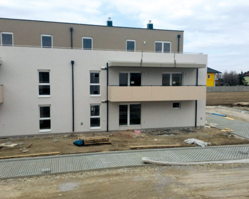 Leitzinger Bau – Wohnhausanlage Gedesag Langenrohr IIA 3442 Langenrohr